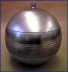 stainless steel float round