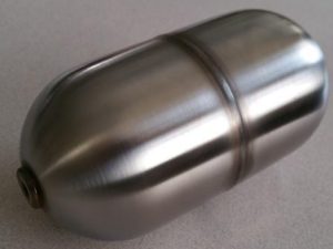 Oblong Float Ball | level control