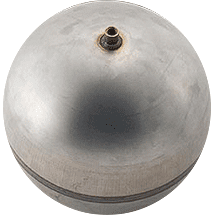 Float Ball,Round,SS,6 In 