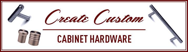 Create Custom Cabinet Hardware