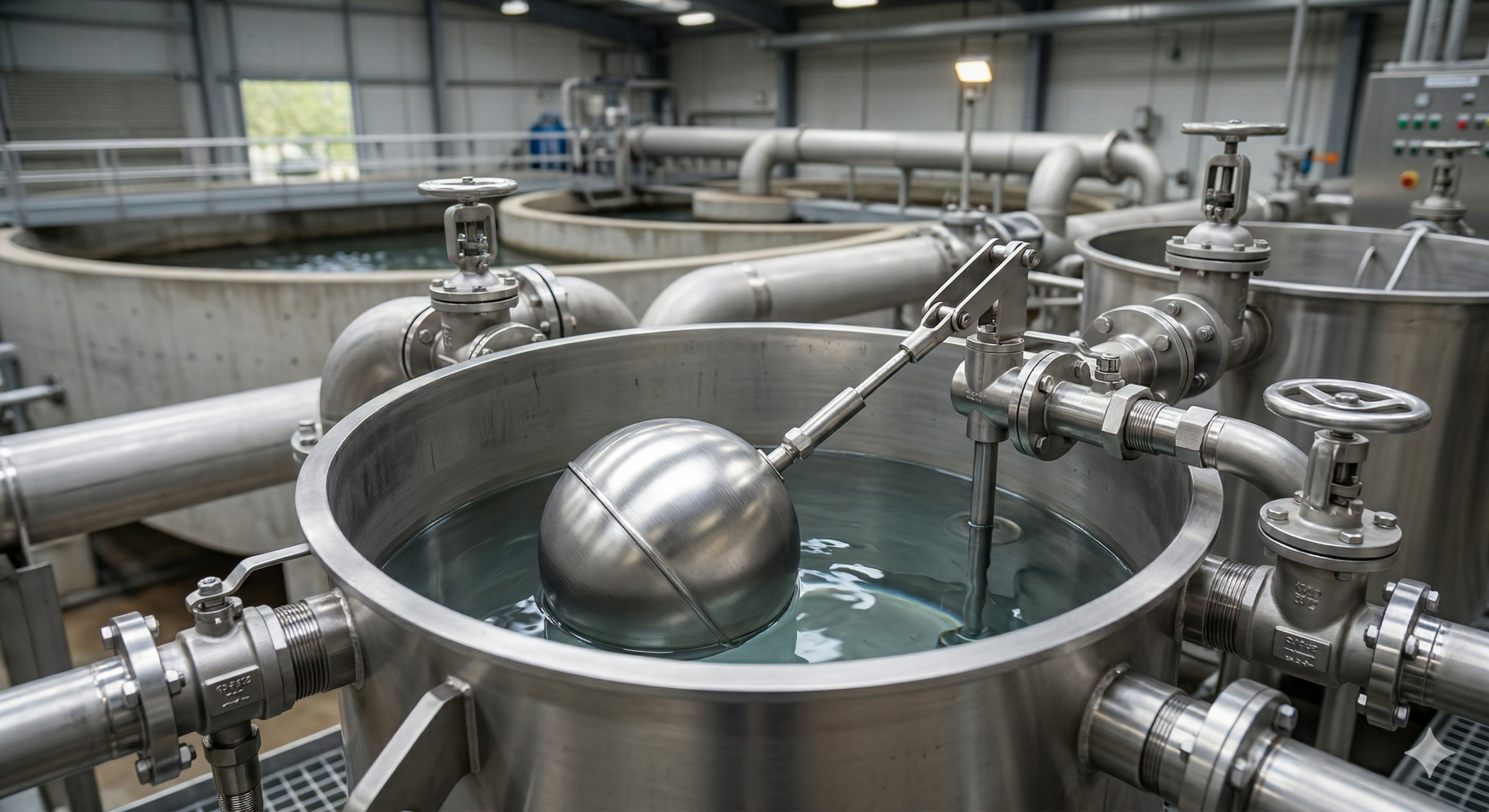 stainless steel for water water treatment